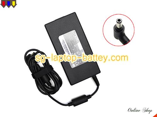  image of LITEON PA-1181-76 ac adapter, 20V 9A PA-1181-76 Notebook Power ac adapter LITEON20V9A180W-5.5x2.5mm