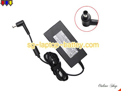  image of CHICONY A150A049P ac adapter, 20V 7.5A A150A049P Notebook Power ac adapter CHICONY20V7.5A150W-7.4x5.0mm