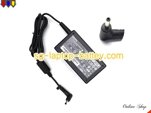  image of CHICONY 400749902104 ac adapter, 19V 3.42A 400749902104 Notebook Power ac adapter CHICONY19V3.42A65W-3.5x1.3mm