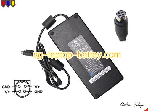 image of VERIFONE H5461000654 ac adapter, 24V 9.16A H5461000654 Notebook Power ac adapter VERIFONE24V9.16A220W-4Holes-GZZG