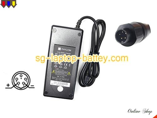  image of PHYLION SSXH1901 ac adapter, 42V 2A SSXH1901 Notebook Power ac adapter PHYLION42V2A84W-5PIN