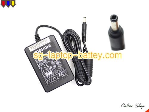  image of TOSHIBA UP01221050A 06 ac adapter, 5V 2A UP01221050A 06 Notebook Power ac adapter TOSHIBA5V2A10W-4.0x1.7mm