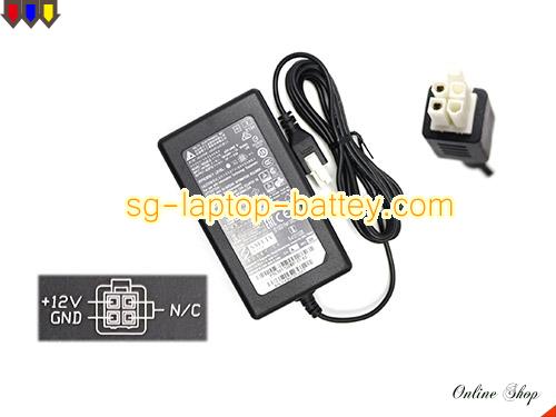  image of DELTA ADP-30NR B ac adapter, 12V 2.5A ADP-30NR B Notebook Power ac adapter DELTA12V2.5A30W-Molex-4Pin