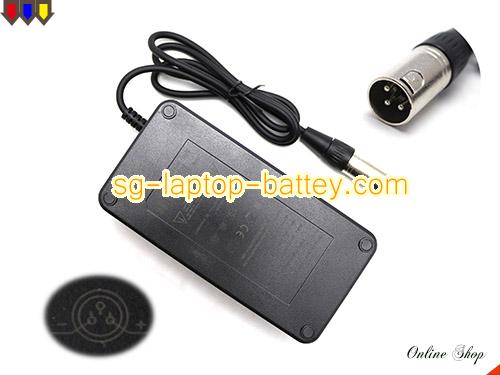  image of DPOWER DPLC110V56 ac adapter, 54.6V 2.0A DPLC110V56 Notebook Power ac adapter Dpower54.6V2A109.2W-3PIN-A