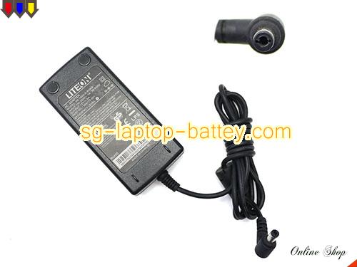  image of LITEON 555177-001 ac adapter, 12V 5A 555177-001 Notebook Power ac adapter LITEON12V5A60W-5.5x2.5mm-B