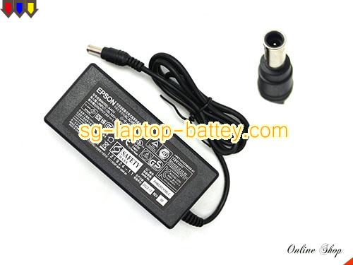  image of EPSON U1000EA ac adapter, 24V 1.4A U1000EA Notebook Power ac adapter EPSON24V1.4A33.6W-6.5x4.0mm-B