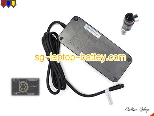  image of DARFON BC297360020 ac adapter, 42V 2A BC297360020 Notebook Power ac adapter DARFON42V2A84W-5PIN