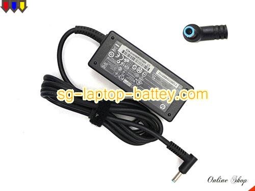  image of HP 613151-001 ac adapter, 19.5V 2.05A 613151-001 Notebook Power ac adapter HP19.5V2.05A40W-4.5x2.8mm