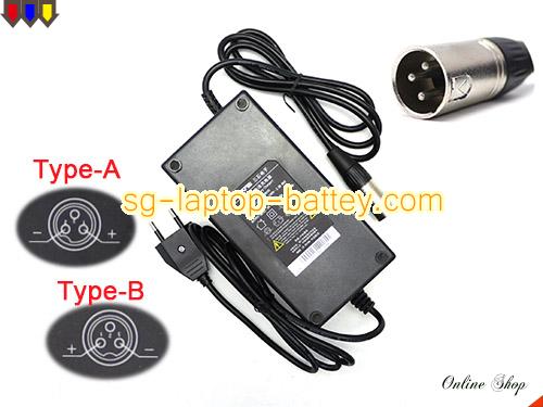  image of SANS SSLC109V55 ac adapter, 54.6V 2.0A SSLC109V55 Notebook Power ac adapter SANS54.6V2A109.2W-3PIN-EU