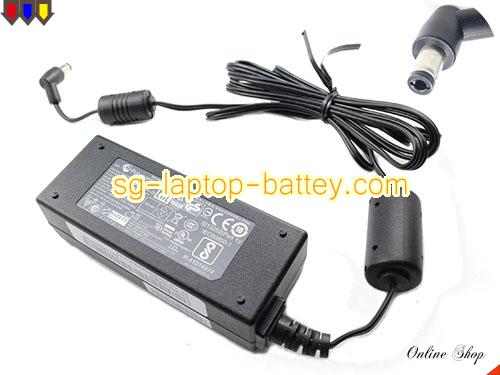  image of POLYCOM 1465-44243-001 ac adapter, 48V 0.52A 1465-44243-001 Notebook Power ac adapter POLYCOM48V0.52A25W-5.5x2.5mm