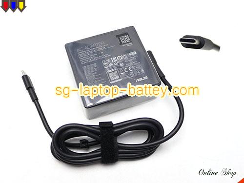  image of ASUS A21-090P2A ac adapter, 20V 4.5A A21-090P2A Notebook Power ac adapter ASUS20V4.5A90W-Type-C