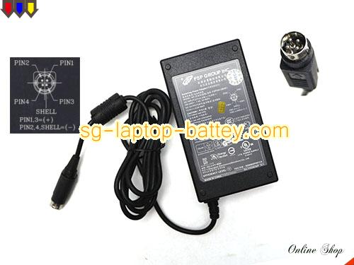  image of FSP RD9000PH01CB ac adapter, 12V 5A RD9000PH01CB Notebook Power ac adapter FSP12V5A60W-4PIN-ZFYZ