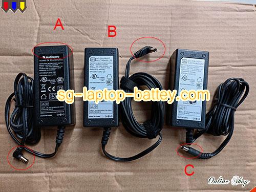  image of GPE GPE602-240200W ac adapter, 24V 2A GPE602-240200W Notebook Power ac adapter GPE24V2A48W-5.5x2.1mm