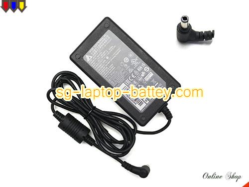  image of JUNIPER 740-067452 ac adapter, 12V 2.5A 740-067452 Notebook Power ac adapter DELTA12V2.5A30W-5.5x2.5mm-B