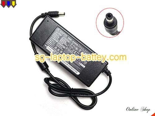  image of FUJITSU SED80N2-24.0 ac adapter, 24V 2.65A SED80N2-24.0 Notebook Power ac adapter FUJITSU24V2.65A63.6W-5.5x2.5mm