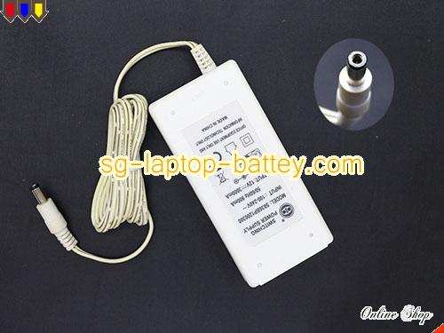  image of SWITCHING SO36BP1200300 ac adapter, 12V 3A SO36BP1200300 Notebook Power ac adapter SWITCHING12V3A36W-5.5x2.1mm-W