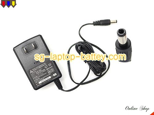 image of DELTA EADP12CBB ac adapter, 6V 2A EADP12CBB Notebook Power ac adapter DELTA6V2A12W-5.5x2.5mm-US