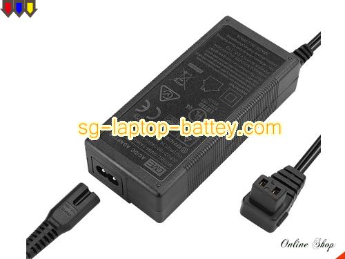  image of GVE GM95-145600-D ac adapter, 14.5V 6A GM95-145600-D Notebook Power ac adapter GVE14.5V6A87W-RF-2Holes