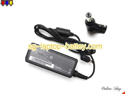  image of CHICONY A12-040N2A ac adapter, 19V 2.1A A12-040N2A Notebook Power ac adapter Chicony19V2.1A40W-5.5x1.7mm