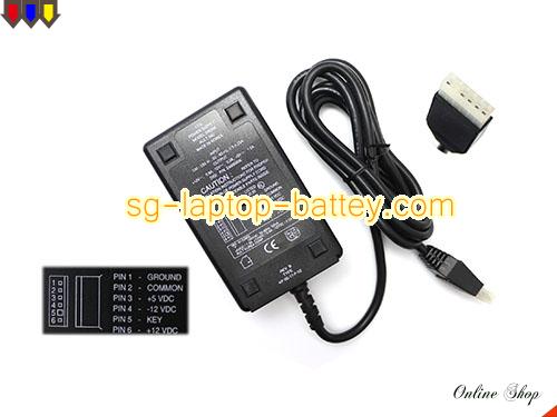  image of DIGI KF-00-17-02 ac adapter, 12V 0.8A KF-00-17-02 Notebook Power ac adapter ITE12V0.8A9.6W-SW306