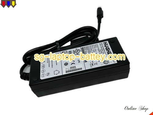  image of HUGHES PSM75U-217-R ac adapter, 12V 2.99A PSM75U-217-R Notebook Power ac adapter HUGHES12V2.99A75W-4Pins
