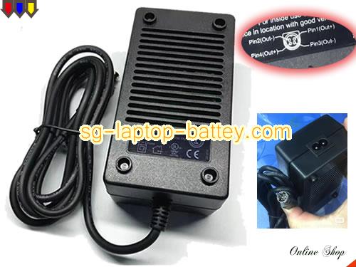  image of HEARDEAR SP120-360350 ac adapter, 36V 3.5A SP120-360350 Notebook Power ac adapter CONTROL36V3.5A126W-4Pins-14Z23F