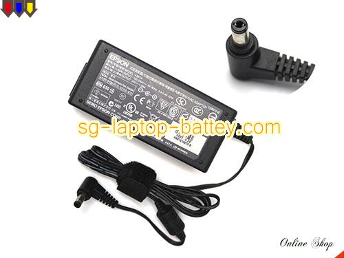  image of EPSON HB07410673 B ac adapter, 20V 1.68A HB07410673 B Notebook Power ac adapter EPSON20V1.68A33.6W-5.5x2.1mm