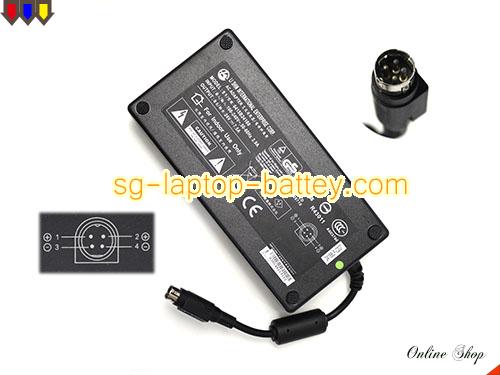  image of LI SHIN 0415B24180 ac adapter, 24V 7.5A 0415B24180 Notebook Power ac adapter LS24V7.5A180W-4PIN-SFXZ