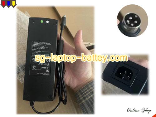  image of EDAC EA1170H-560 ac adapter, 56V 2.67A EA1170H-560 Notebook Power ac adapter EDAC56V2.67A150W-4Pins