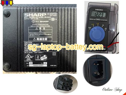 image of DELTA SADP-220DB A ac adapter, 12V 18A SADP-220DB A Notebook Power ac adapter SHARP12V18A216W-Molex-6-Pins