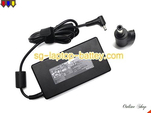  image of CHICONY A230A056P ac adapter, 20V 11.5A A230A056P Notebook Power ac adapter CHICONY20V11.5A230W-5.5x2.5mm-thin