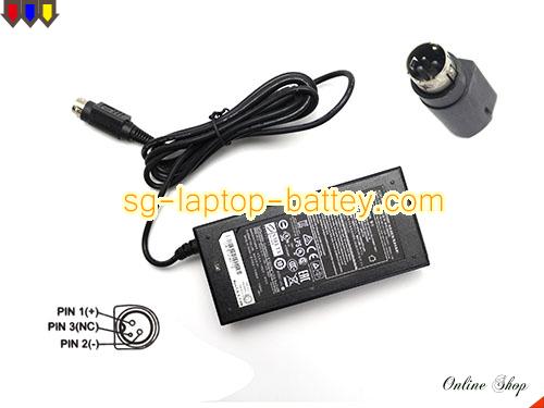  image of EVERINT BPA-06024G ac adapter, 24V 2.5A BPA-06024G Notebook Power ac adapter Everint24V2.5A60W-3PIN