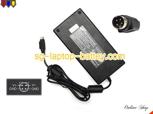  image of FSP 9NA1803300 ac adapter, 48V 3.75A 9NA1803300 Notebook Power ac adapter FSP48V3.75A180W-4PIN-SZXF