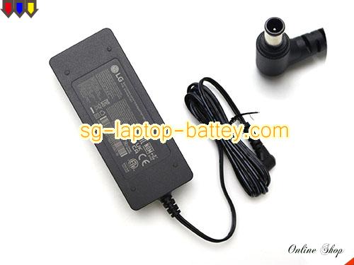 LG SQC1 SOUND BAR adapter, 23V 0.87A SQC1 SOUND BAR laptop computer ac adaptor, LG23V0.87A20.01W-6.5x4.0mm