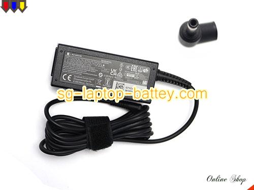  image of DYNABOOK PA-1450-60 ac adapter, 19V 2.37A PA-1450-60 Notebook Power ac adapter Dynabook19V2.37A45W-3.5x1.35mm