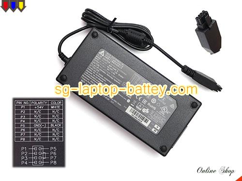  image of TELLABS 812-5427-0204 ac adapter, 54V 2.78A 812-5427-0204 Notebook Power ac adapter DELTA54V2.78A150W-Molex-8pin