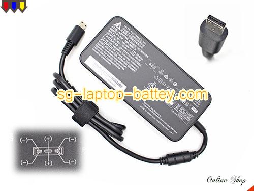 MSI CREATOR Z17 adapter, 20V 14A CREATOR Z17 laptop computer ac adaptor, DELTA20V14A280W-rectangle3