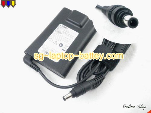  image of SAMSUNG I19A ac adapter, 19V 2.1A I19A Notebook Power ac adapter SAMSUNG19V2.1A40W-5.5x3.0mm-square