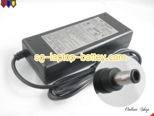  image of SAMSUNG AD9019 ac adapter, 19V 4.22A AD9019 Notebook Power ac adapter SAMSUNG19V4.22A80W-5.5x3.0mm