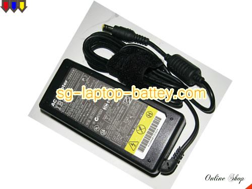  image of IBM 02K6543 ac adapter, 19V 3.16A 02K6543 Notebook Power ac adapter IBM19V3.16A60W-5.5x2.5mm