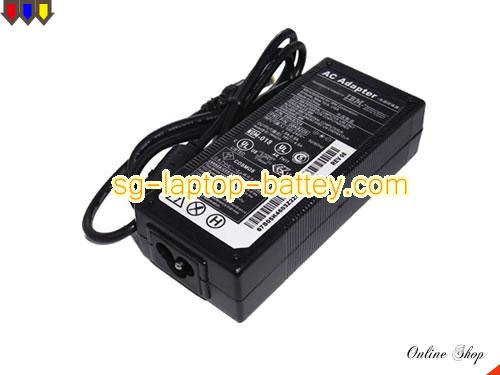  image of IBM 02K6543 ac adapter, 16V 3.36A 02K6543 Notebook Power ac adapter IBM16V3.36A54W-5.5x2.5mm