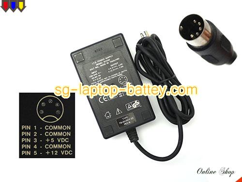 Genuine ITE SC200 Adapter TB-00-00-F-03 5V 4A 20W AC Adapter Charger ITE5V4A20W-5PIN-SC200