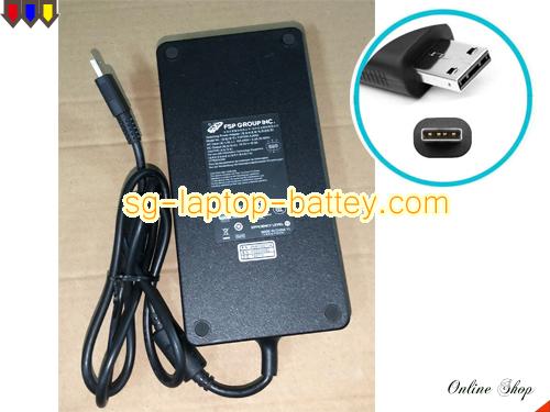 Genuine FSP 9NA3300104 Adapter FSP330-AJAN3 19.5V 16.9A 330W AC Adapter Charger FSP19.5V16.9A330W-Rectangle3