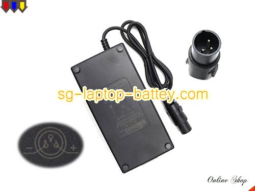 Genuine DPOWER DPL0110V55Y Adapter DPLC110V55Y 54.6V 2A 110W AC Adapter Charger Dpower54.6V2A109.2W-3PIN-B