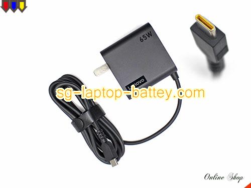 Genuine LENOVO PA-1650-46 Adapter 5A10W86272 20V 3.25A 65W AC Adapter Charger LENOVO20V3.25A65W-Type-C-US-B