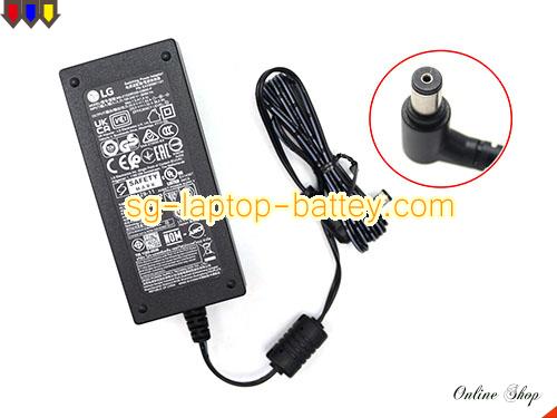 LG 25V 1.52A  Notebook ac adapter, LG25V1.52A38W-6.5x1.2mm-B