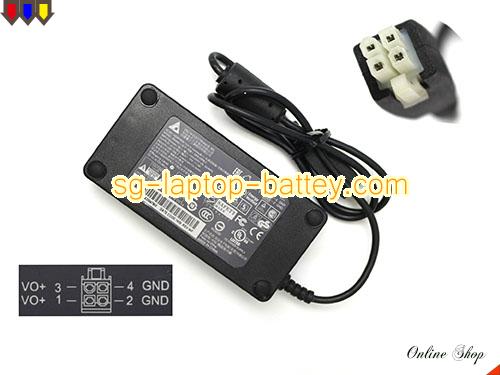 Genuine DELTA DPS60PBC Adapter DPS-60PB C 12V 5A 60W AC Adapter Charger DELTA12V5A60W-Molex-4Pin-B