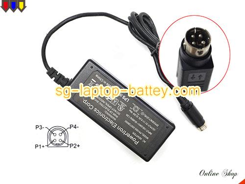 Genuine POWERTRON PA1065-050T2B650 Adapter  5V 6.5A 32.5W AC Adapter Charger PEC5V6.5A32.5W-4pin-B
