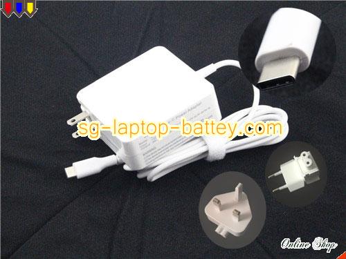 Genuine UNIVERSAL A650C Adapter  20V 3.25A 65W AC Adapter Charger UN20V3.25A65W-Type-C-A650C