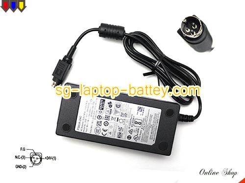 Genuine STAR PS60A-24C Adapter DA-52C24 24V 2.15A 51.6W AC Adapter Charger STAR24V2.15A51.6W-3PIN-PS60A24C